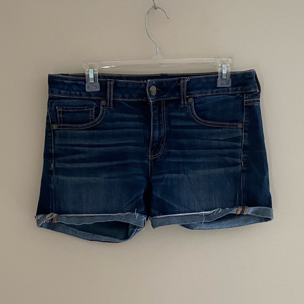 American Eagle jean shorts